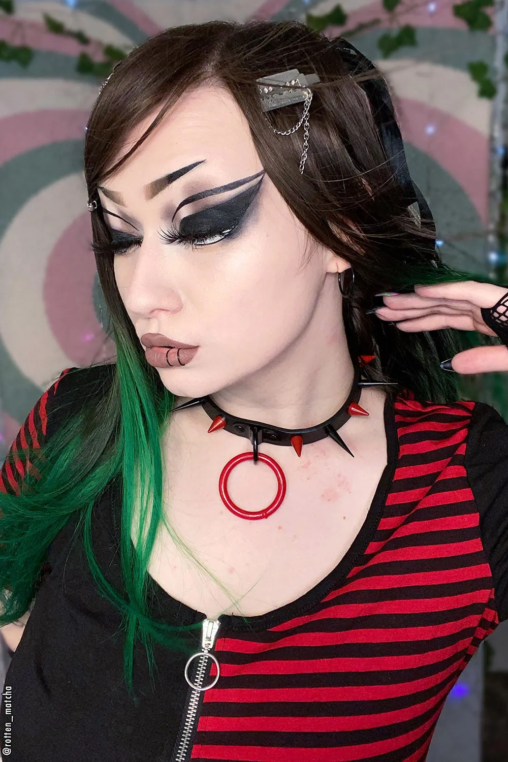 Black Blood Choker [RED/BLACK]