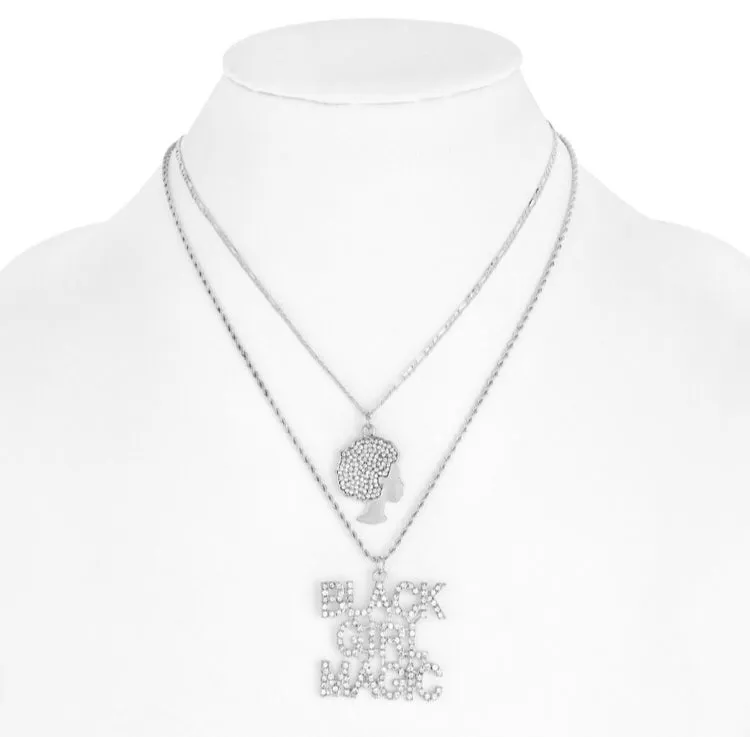 BLACK GIRL MAGIC NECKLACE COMBO