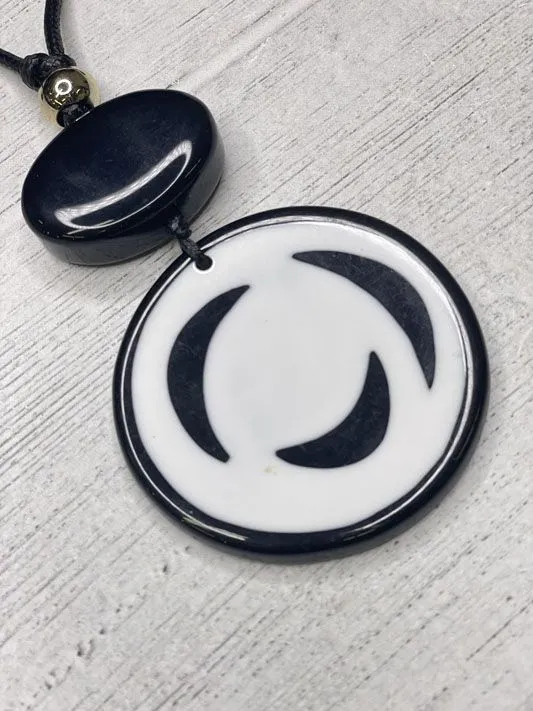 Black\White Pendant