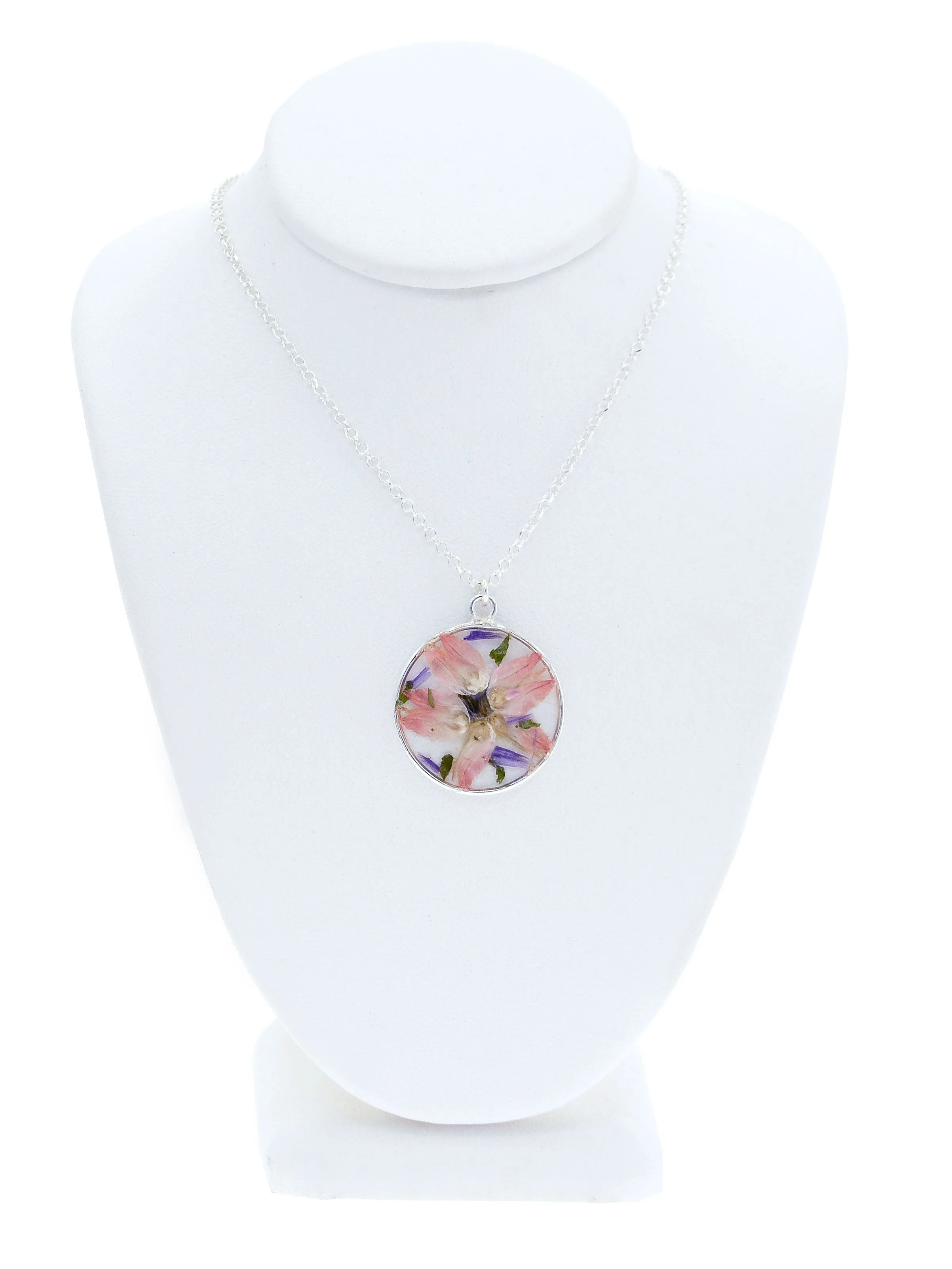 Botanical Garden Necklace - Style BG2