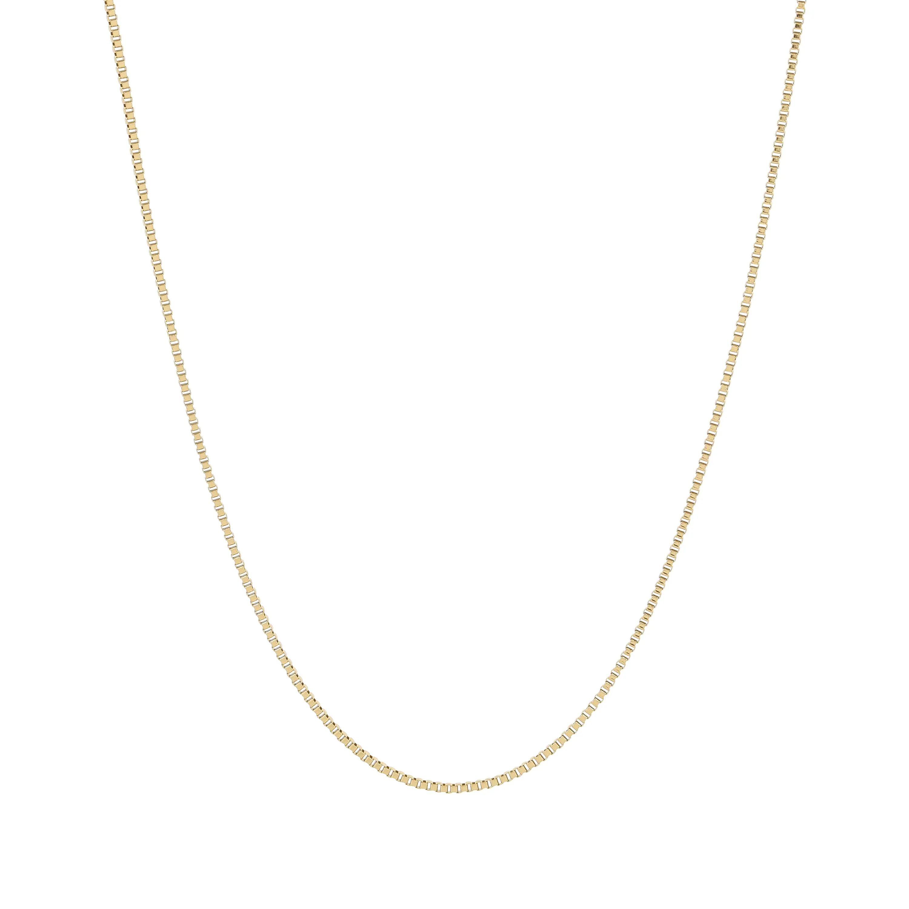 Box Chain Necklace