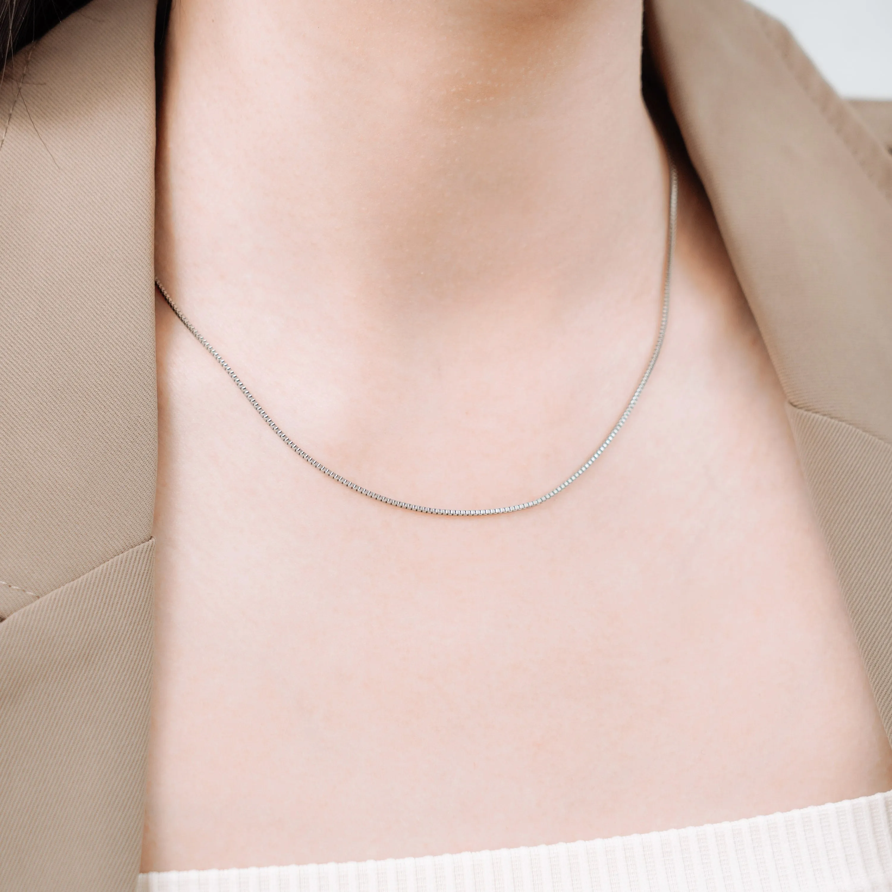 Box Chain Necklace