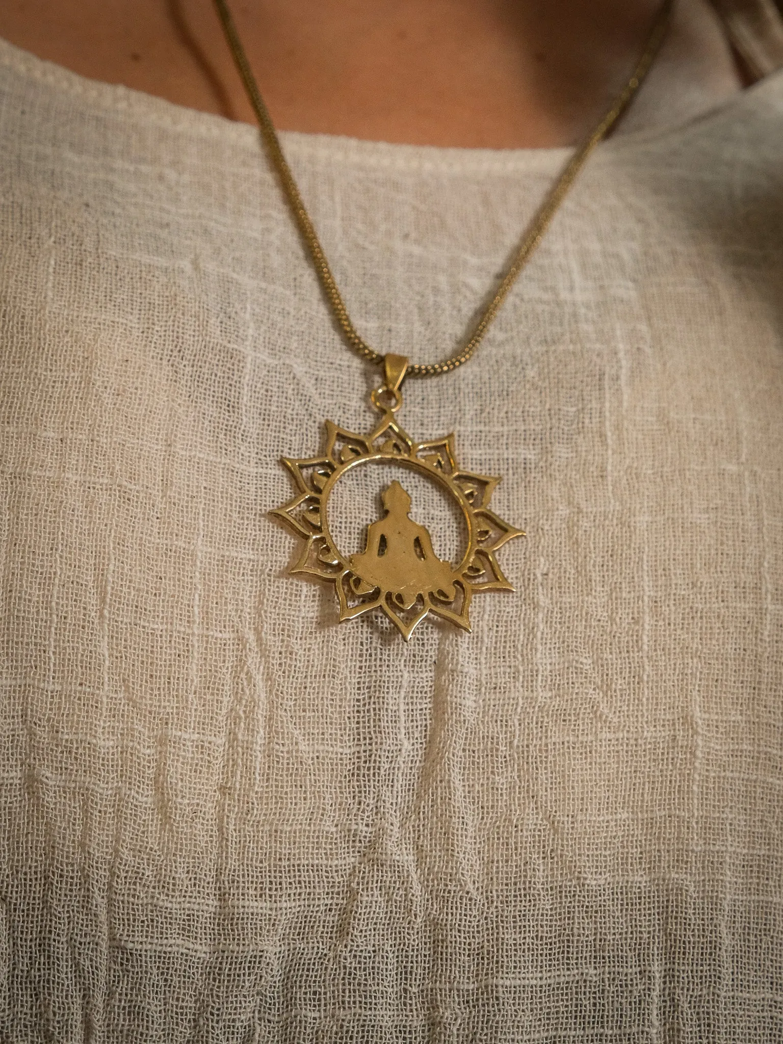 Budha Necklace