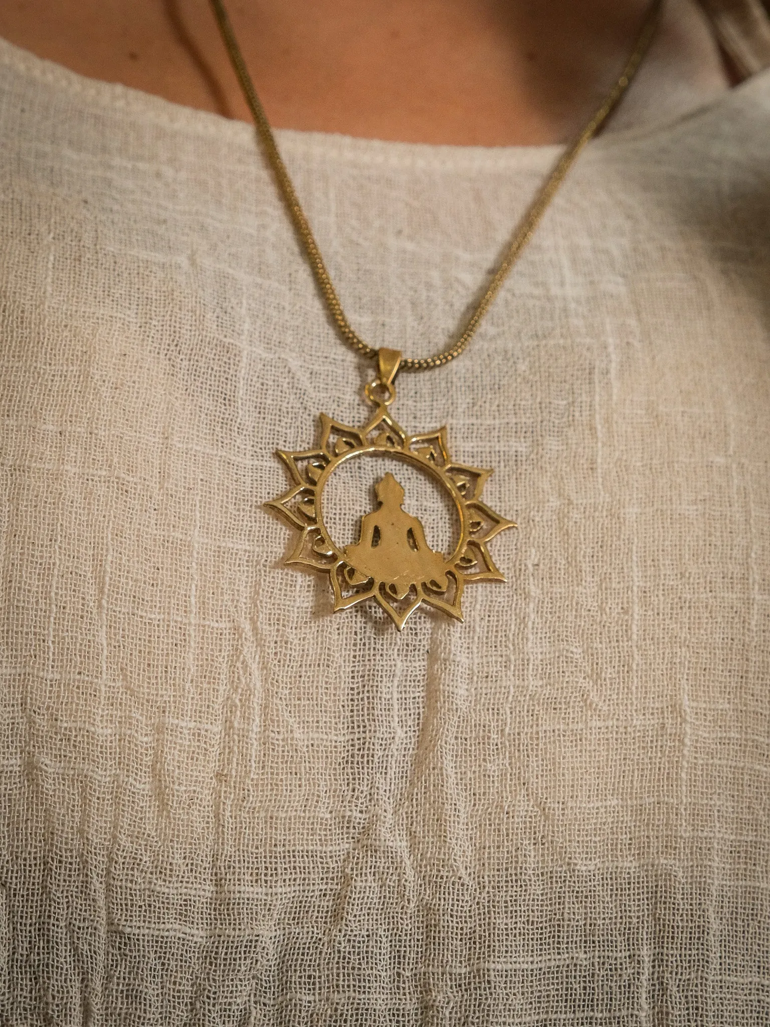 Budha Necklace