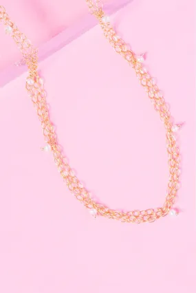 Caged 14k Gold Filled Choker