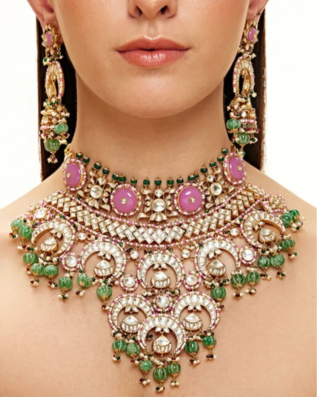 Chandrika Necklace Set