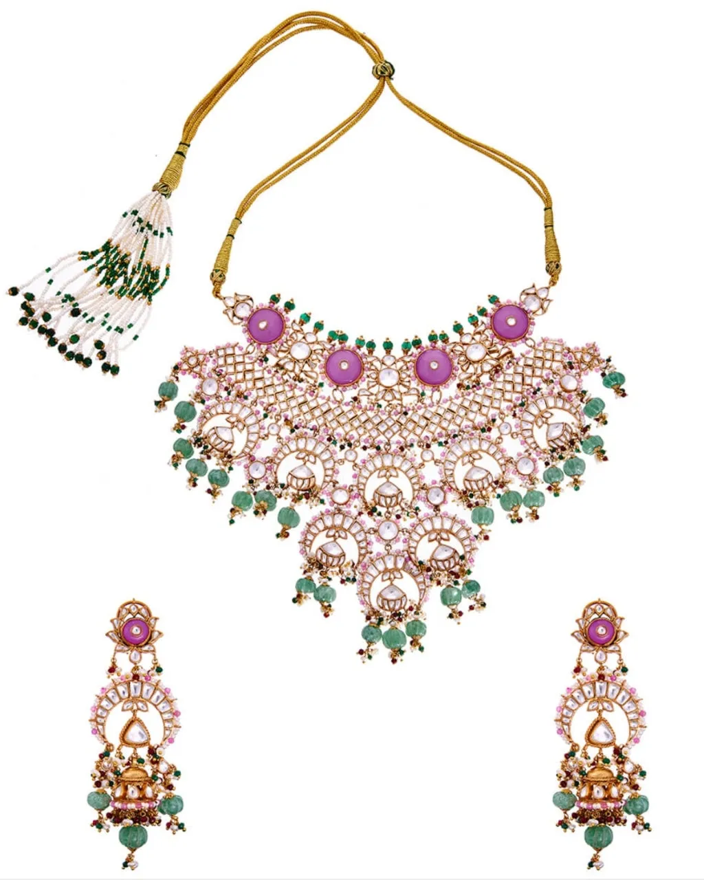 Chandrika Necklace Set