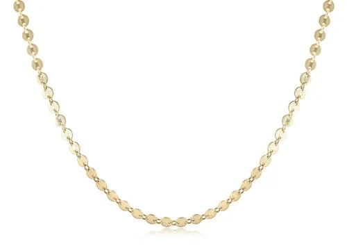 Choker Infinity Chic Chain - Gold