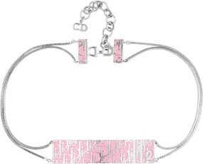 Christian Dior Girly Diorissimo Choker Necklace