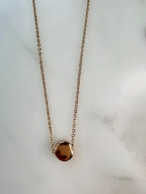 Circle necklace