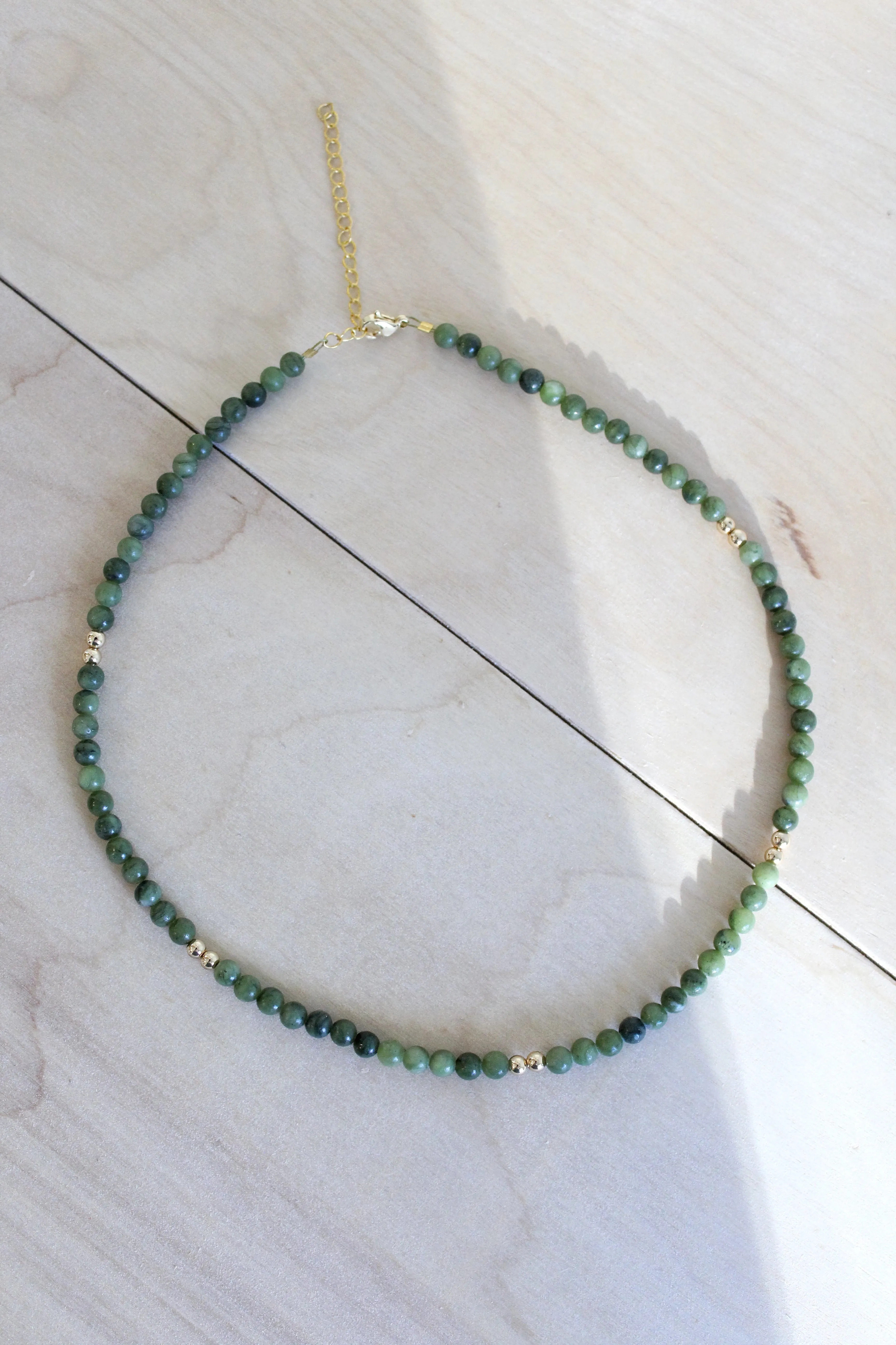 Classic Gemstone Choker Necklace by Studio Thorne