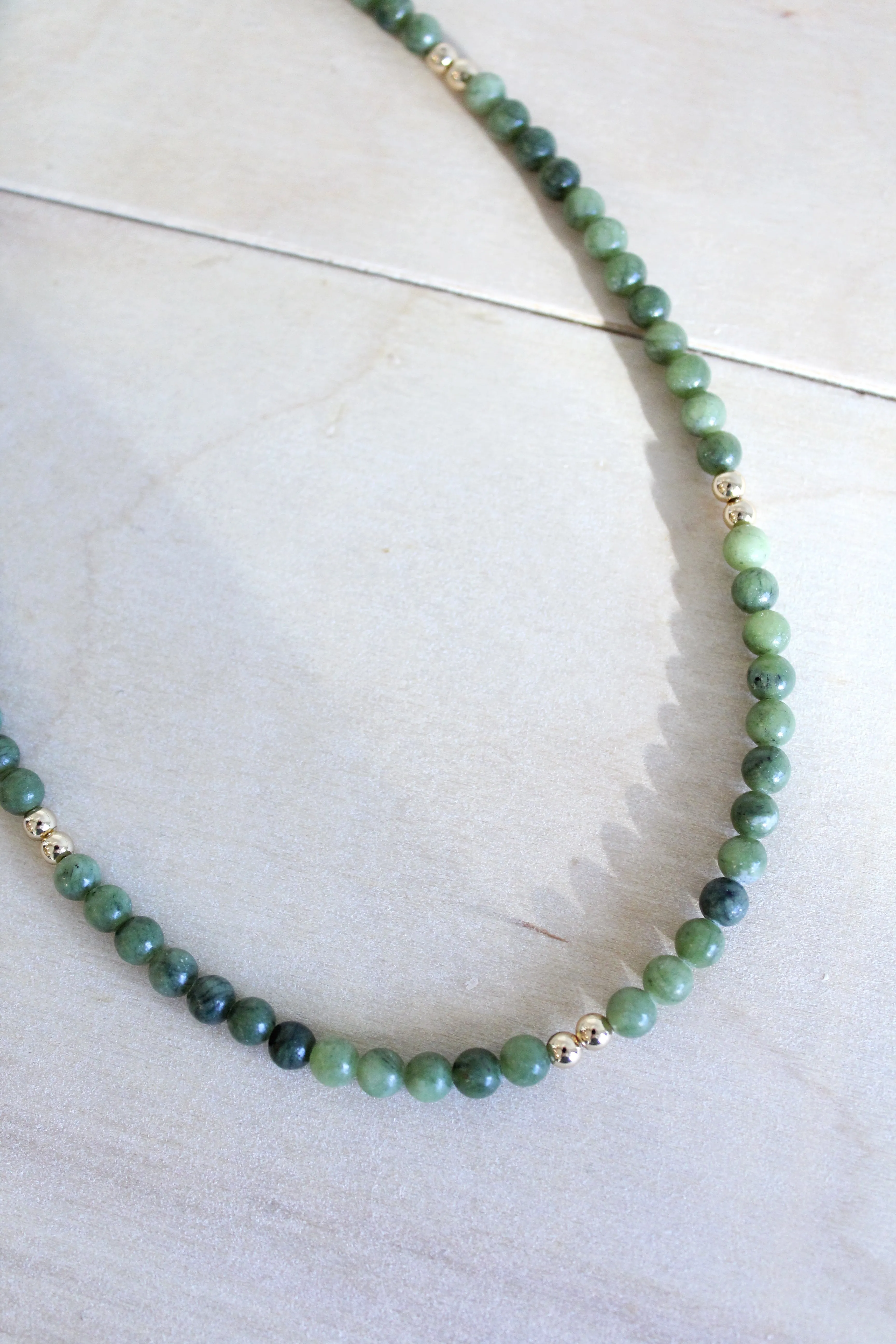 Classic Gemstone Choker Necklace by Studio Thorne