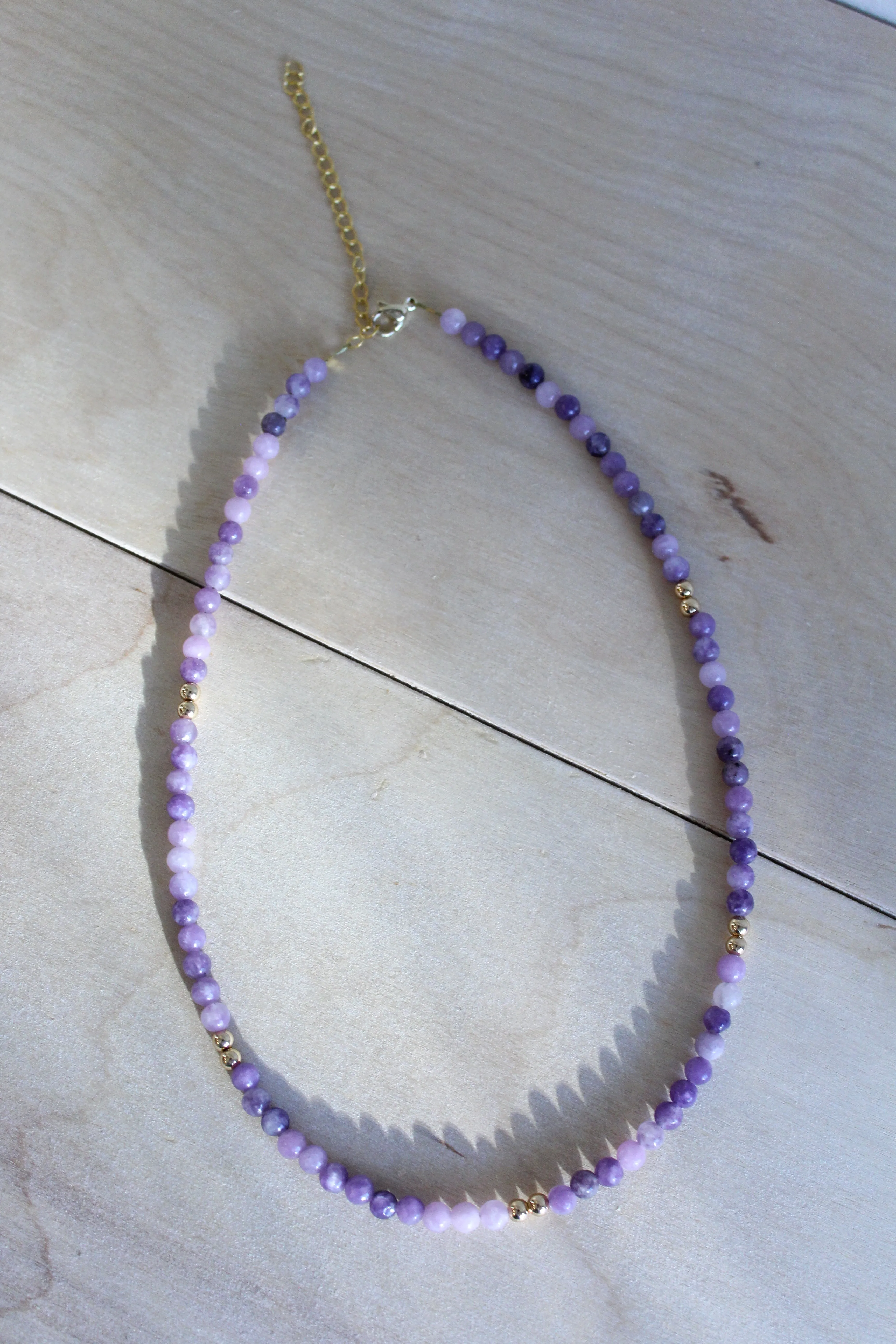 Classic Gemstone Choker Necklace by Studio Thorne