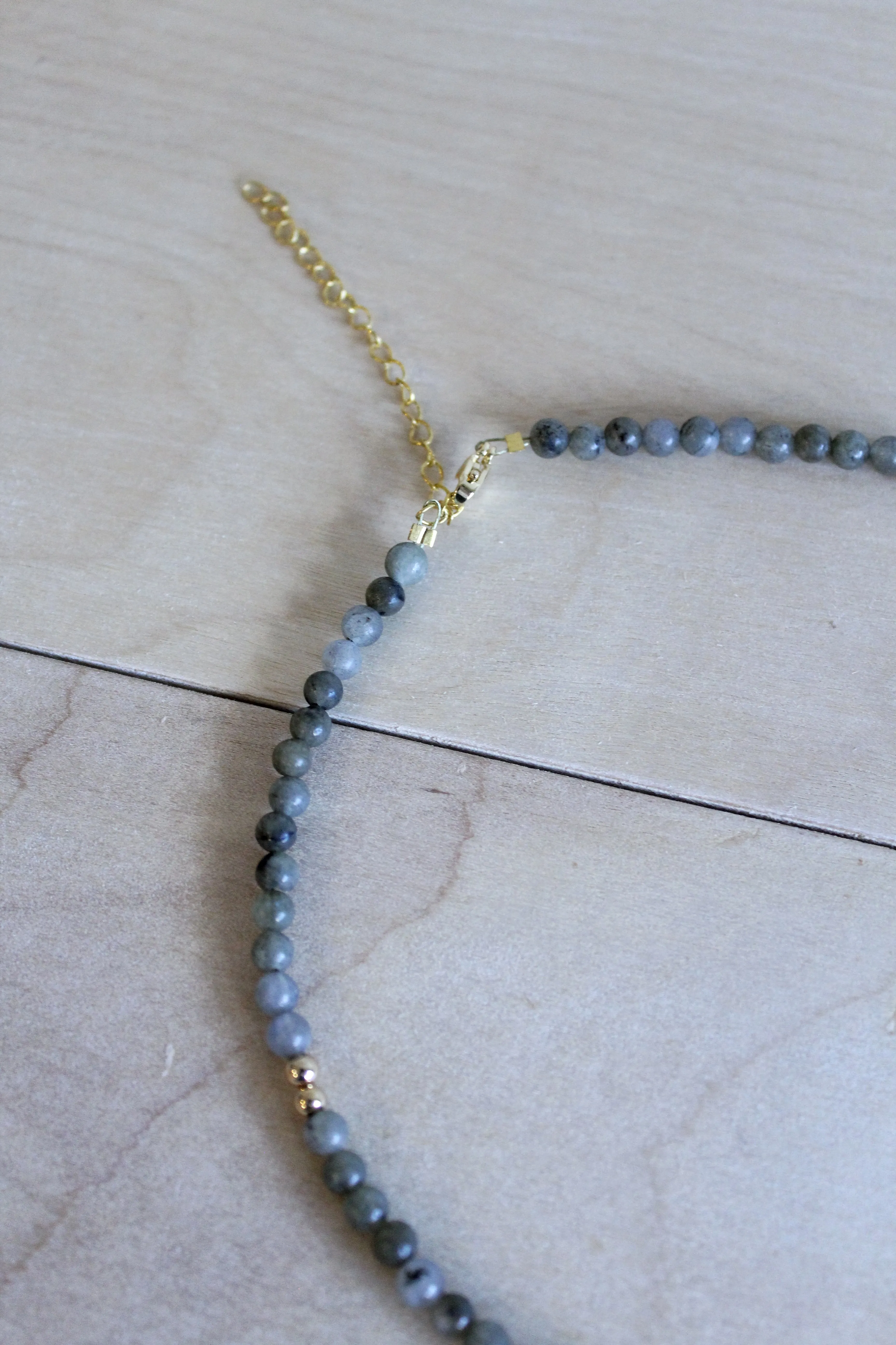 Classic Gemstone Choker Necklace by Studio Thorne