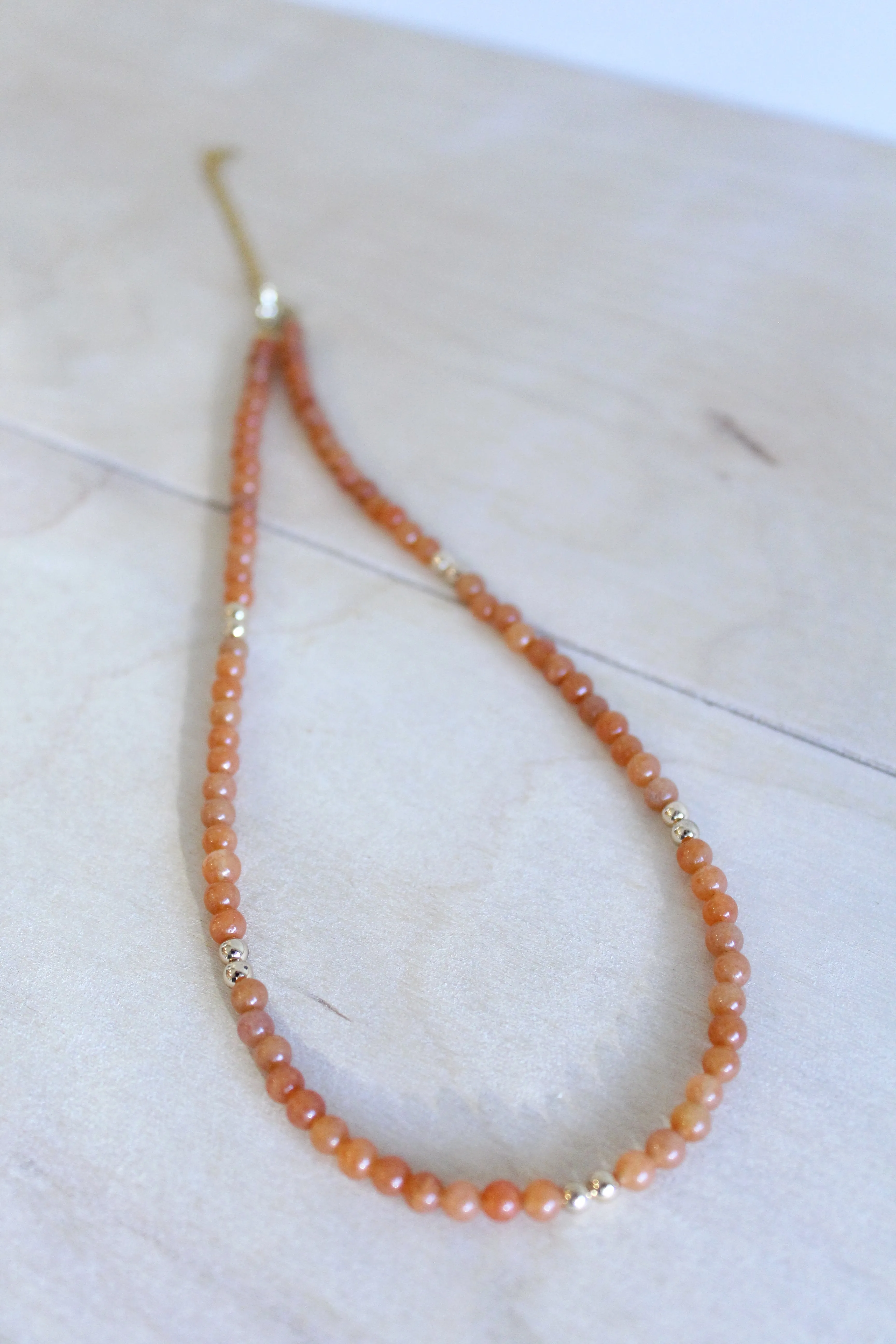 Classic Gemstone Choker Necklace by Studio Thorne