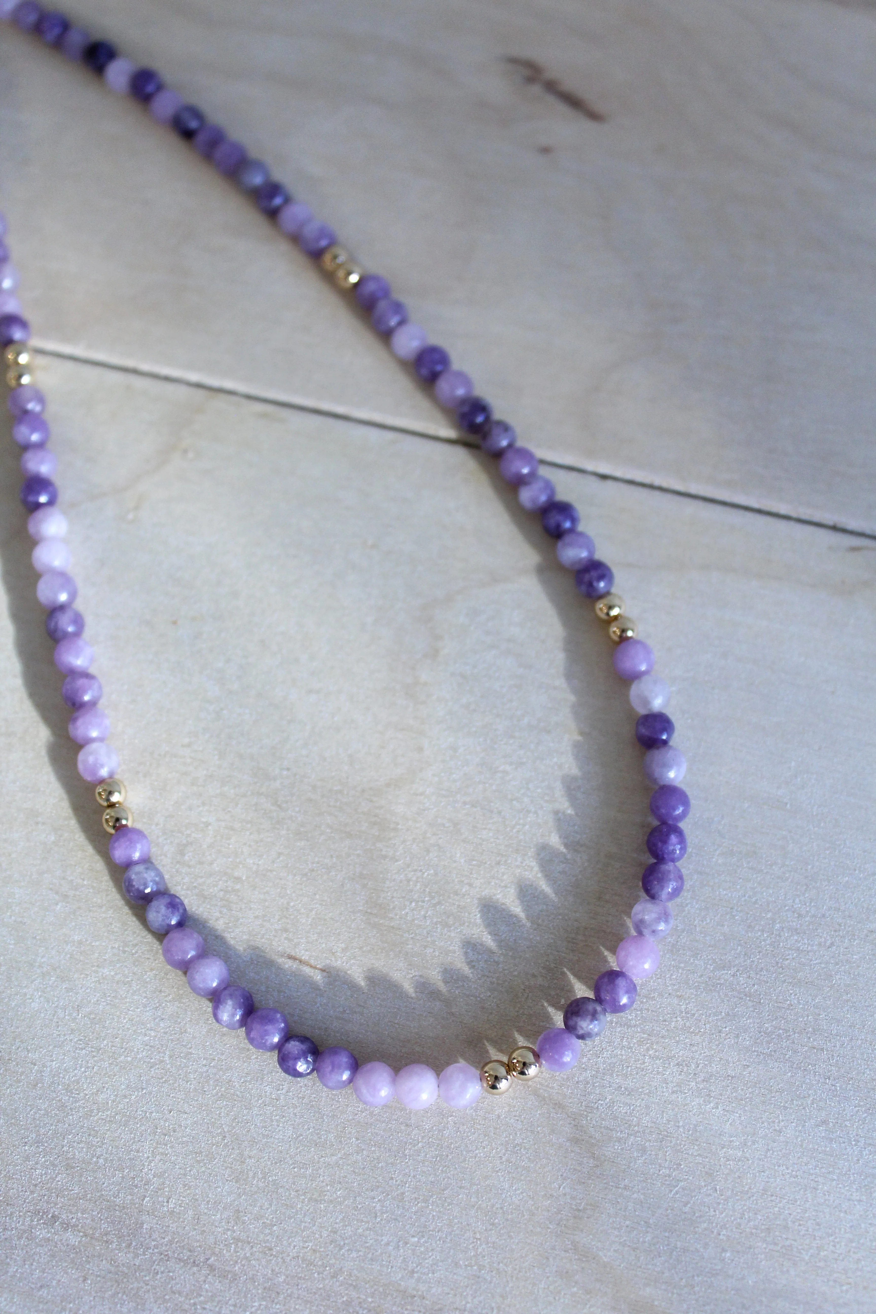 Classic Gemstone Choker Necklace by Studio Thorne