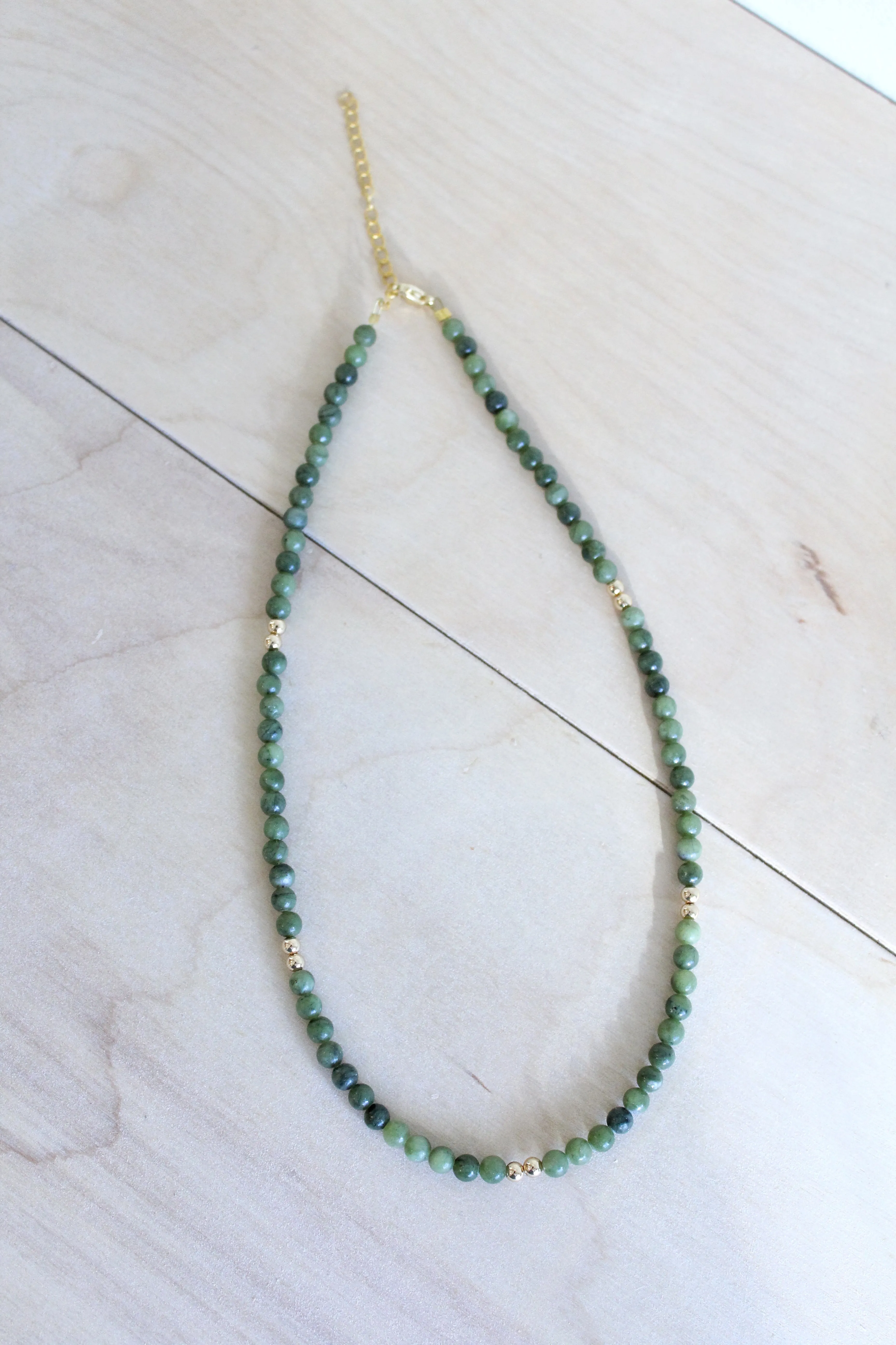 Classic Gemstone Choker Necklace by Studio Thorne