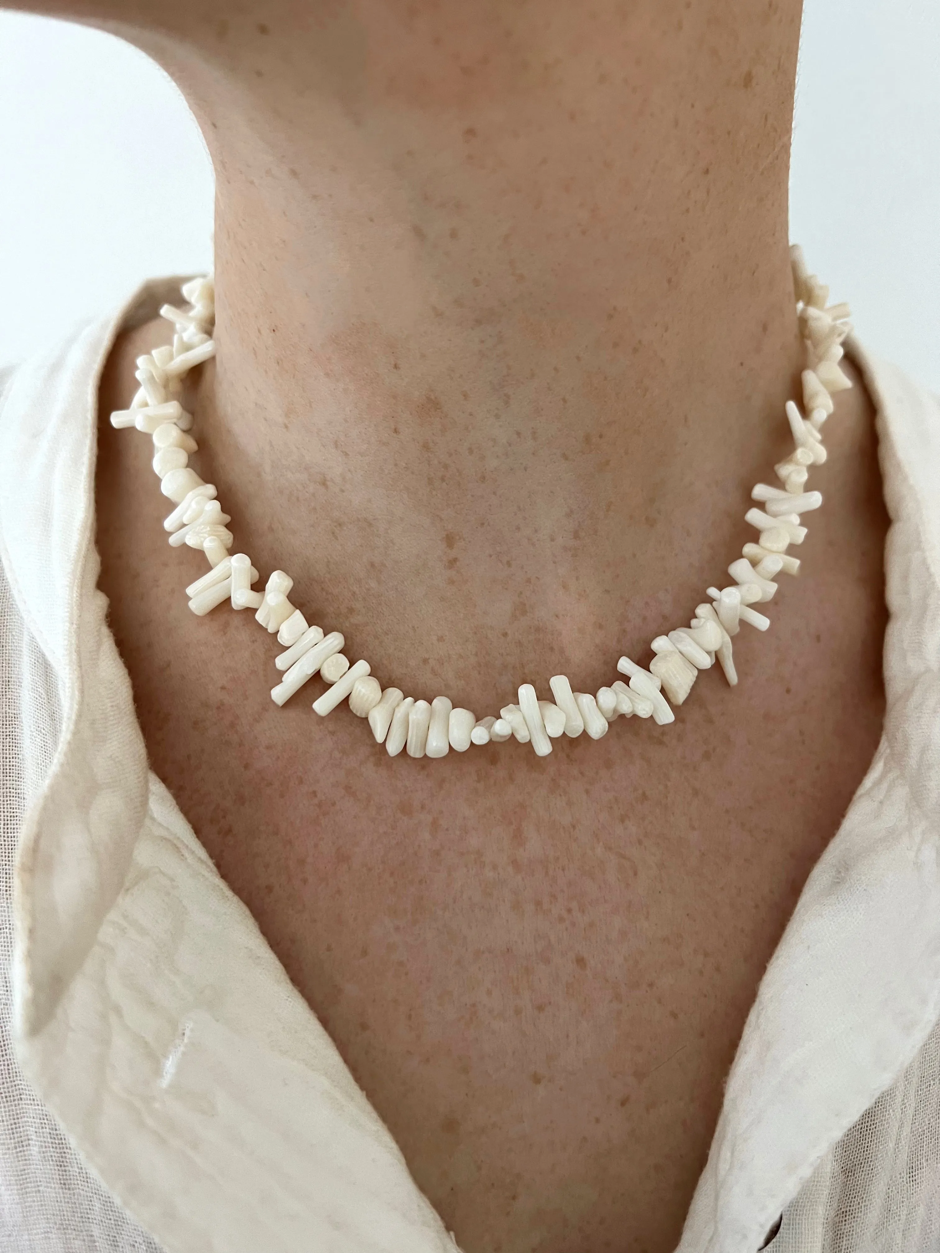 CORAL NECKLACE