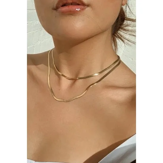 Dainty Snake Necklace