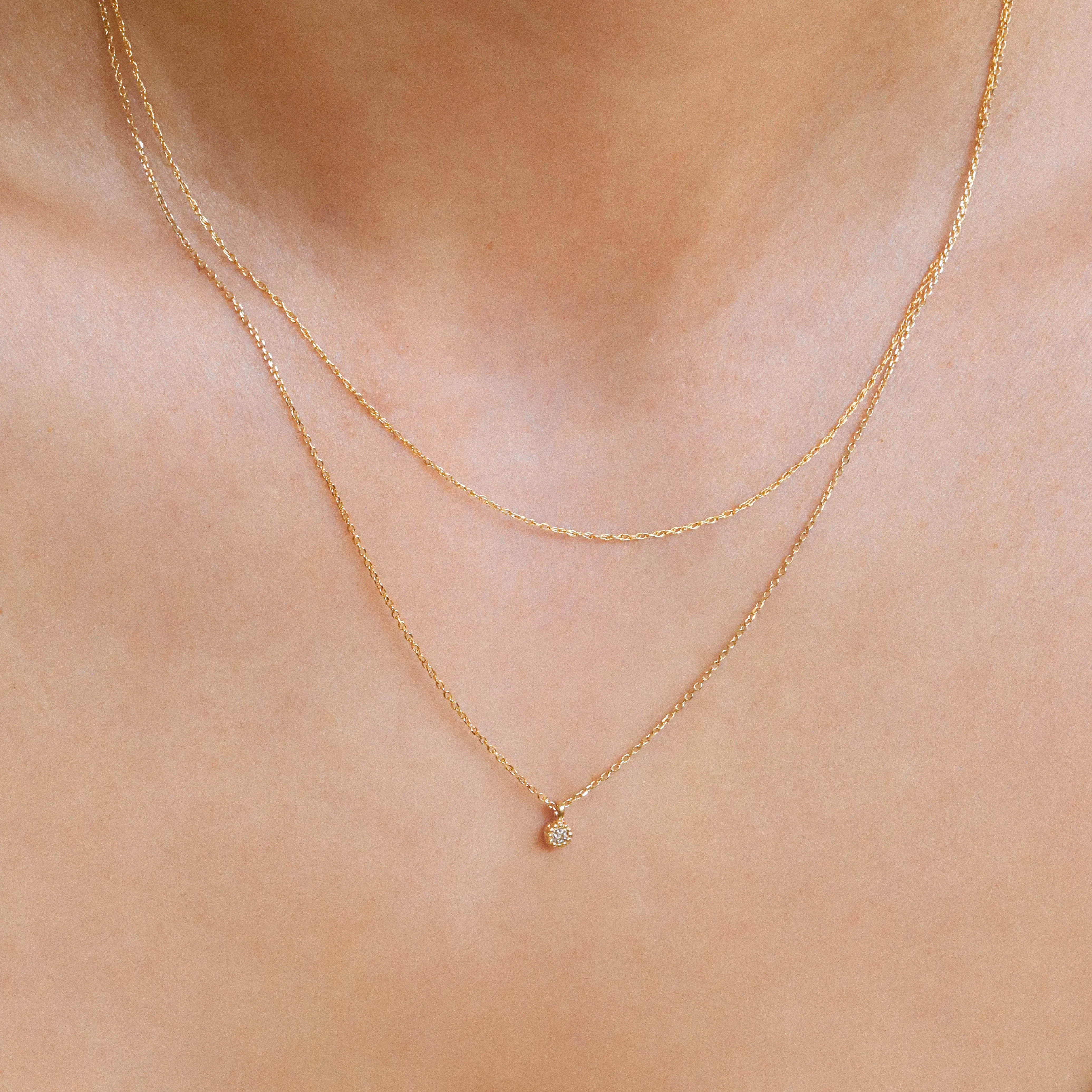 Del Mar Necklace - 14K Gold