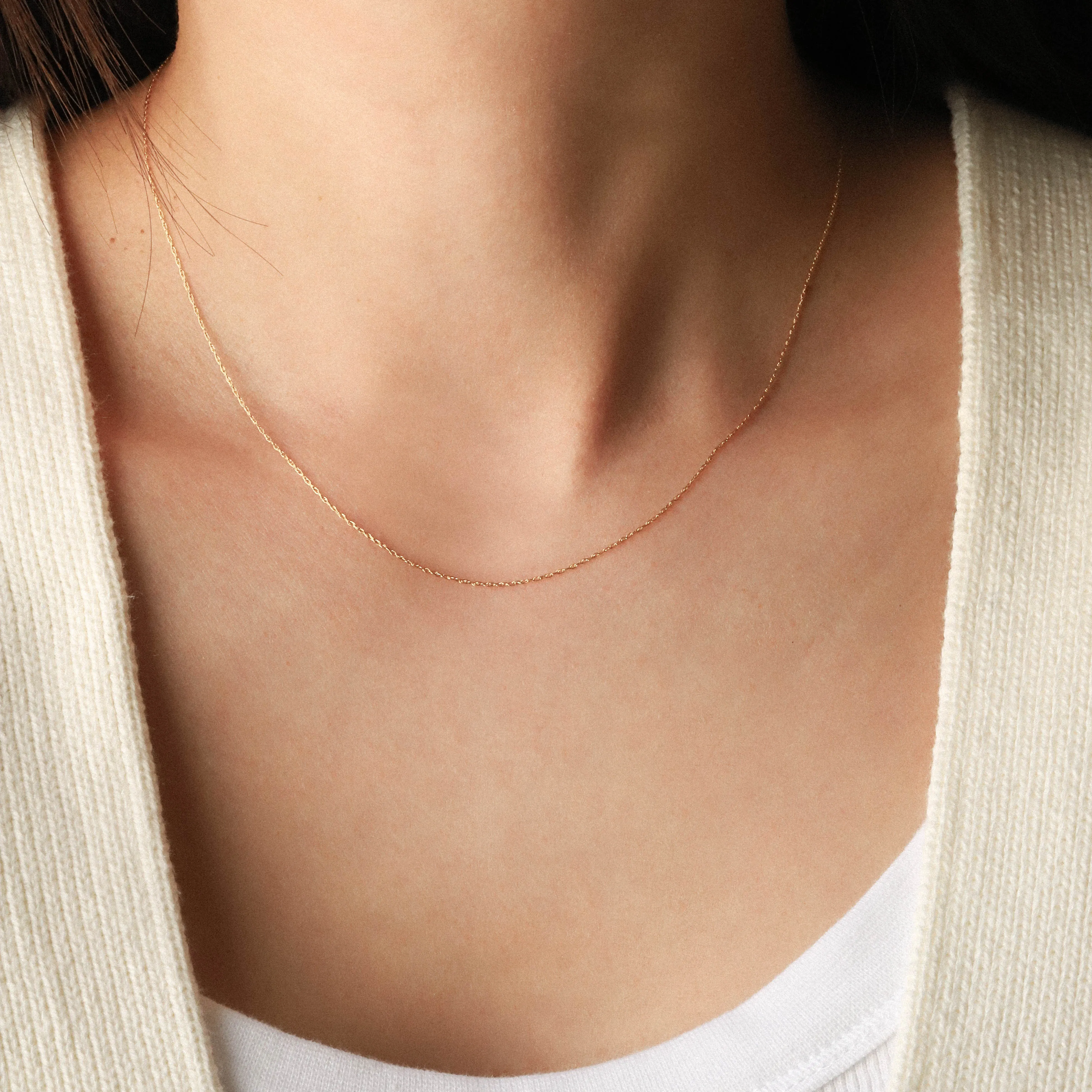 Del Mar Necklace - 14K Gold