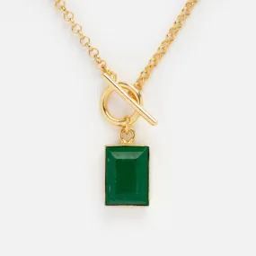 Delta Malachite Necklace