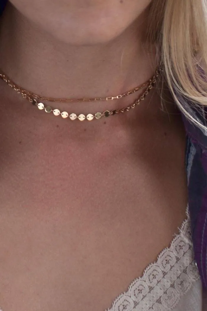 Disc Chain Choker