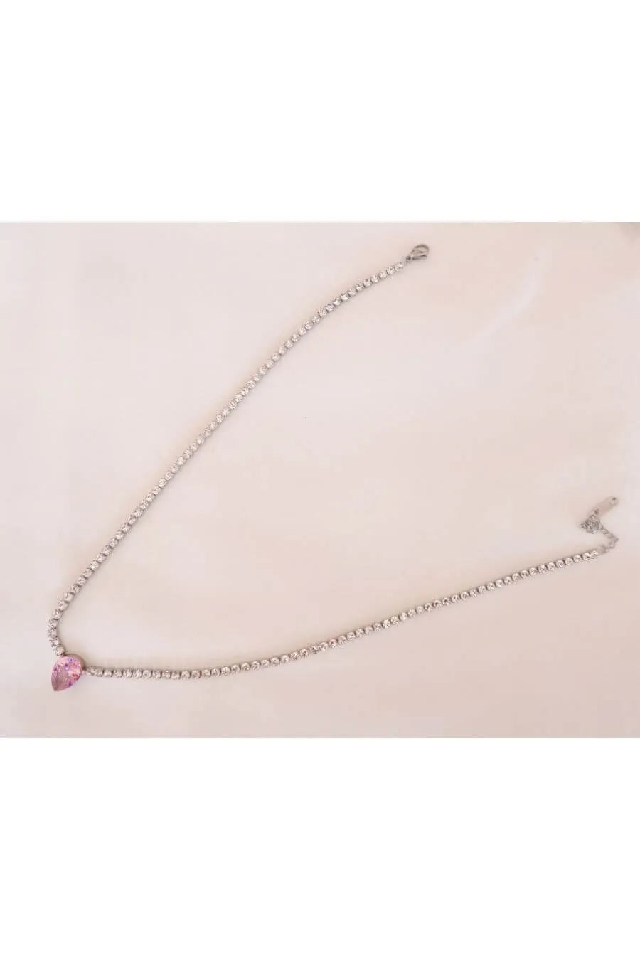 Drop Diamond Necklace