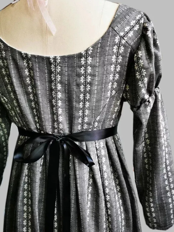 Earl Grey Regency Dress