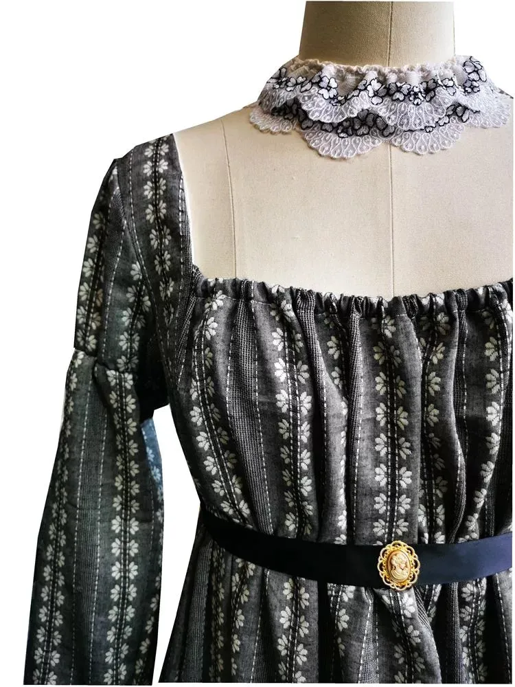 Earl Grey Regency Dress