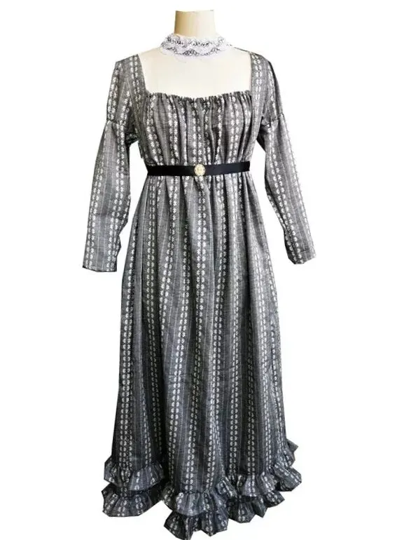 Earl Grey Regency Dress