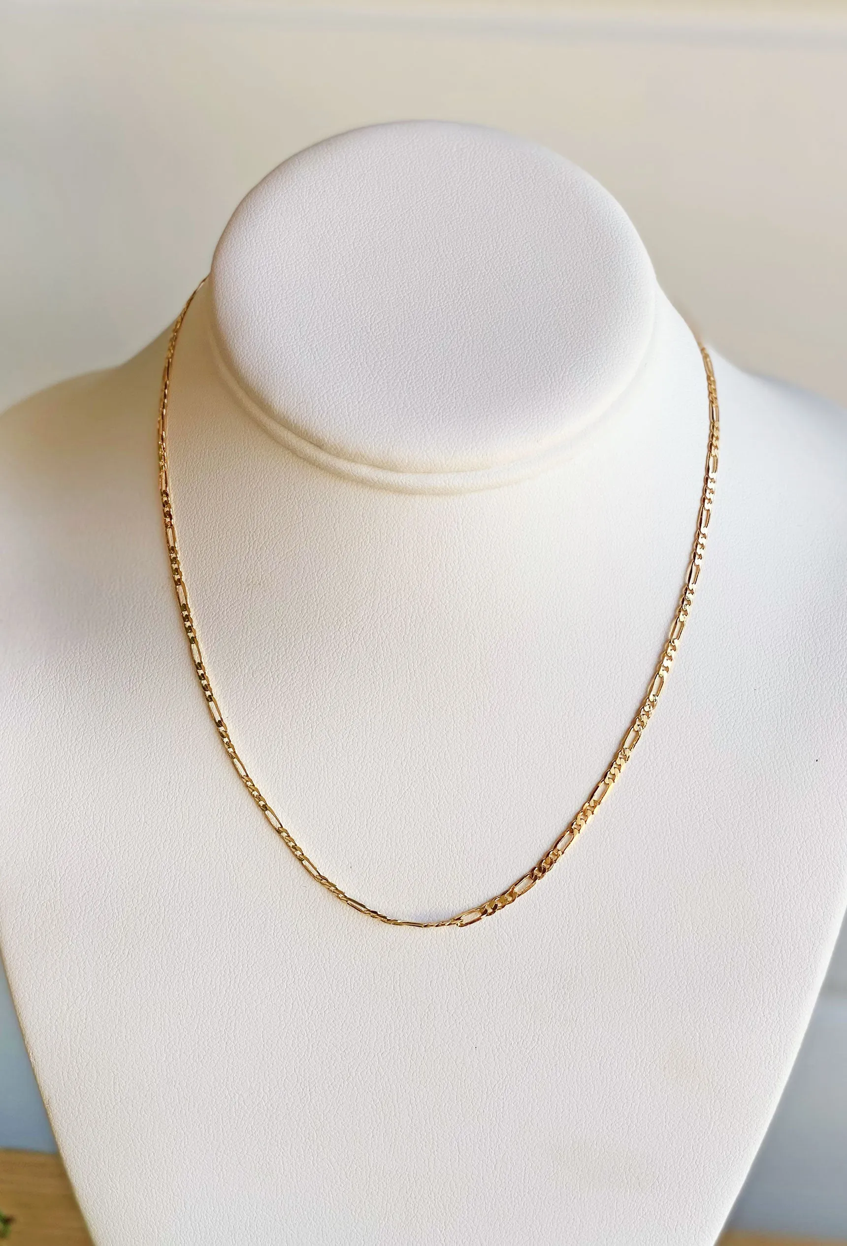 Elena Dainty Gold Chain Necklace