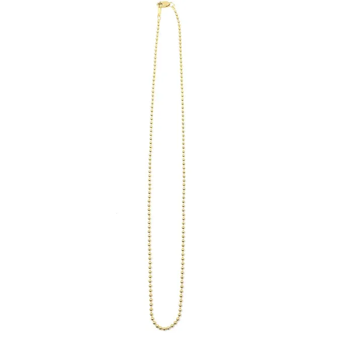 Erin Gray 14k Gold Filled 15 Baby Bliss Necklace - Waterproof