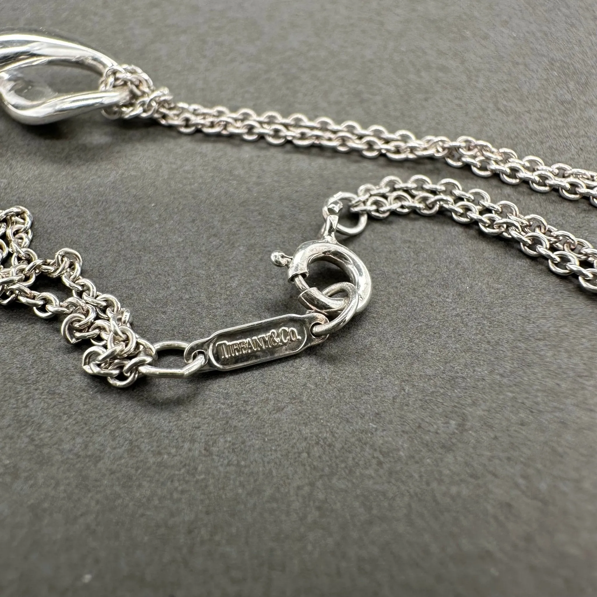 Estate Tiffany & Co. SS Infinity Necklace