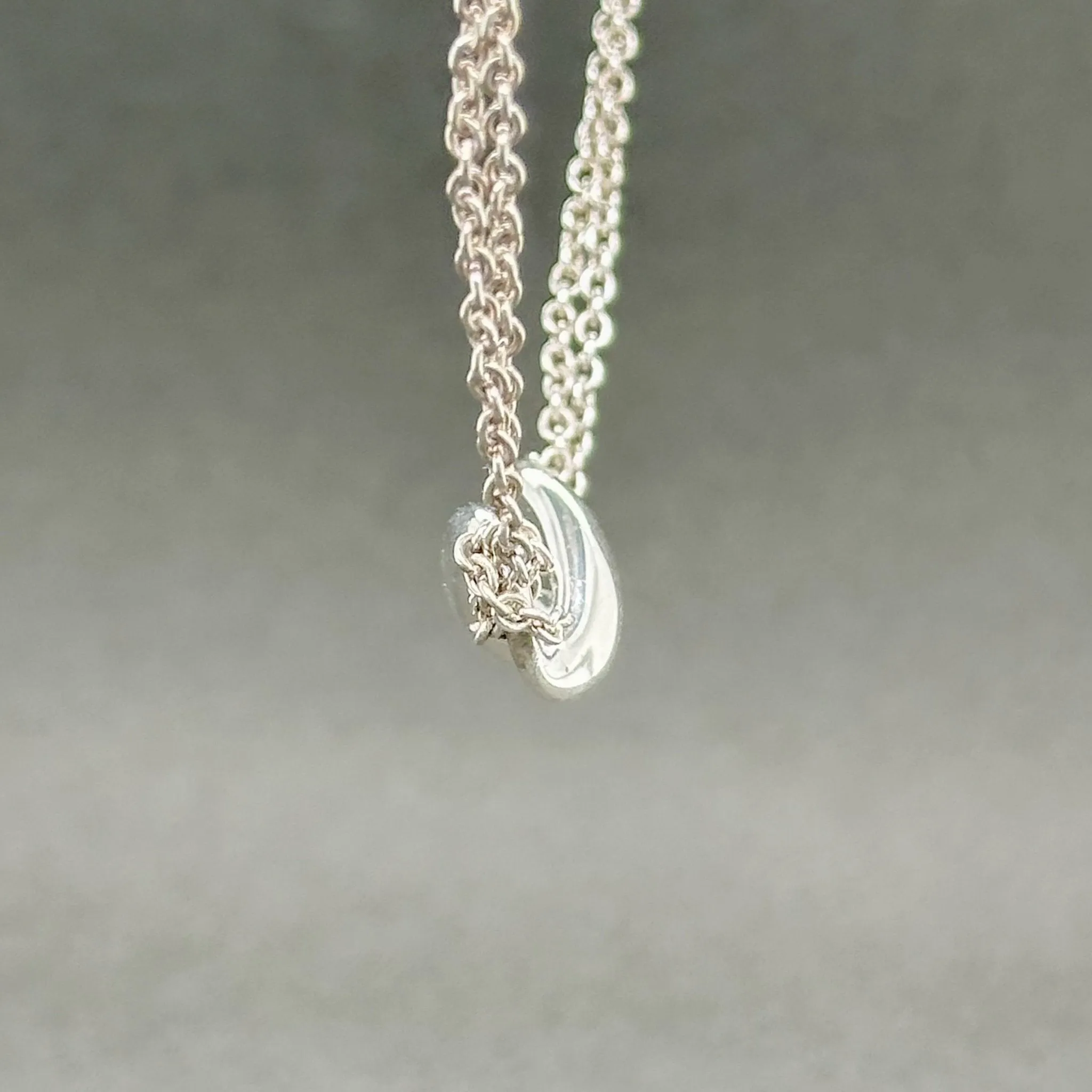 Estate Tiffany & Co. SS Infinity Necklace