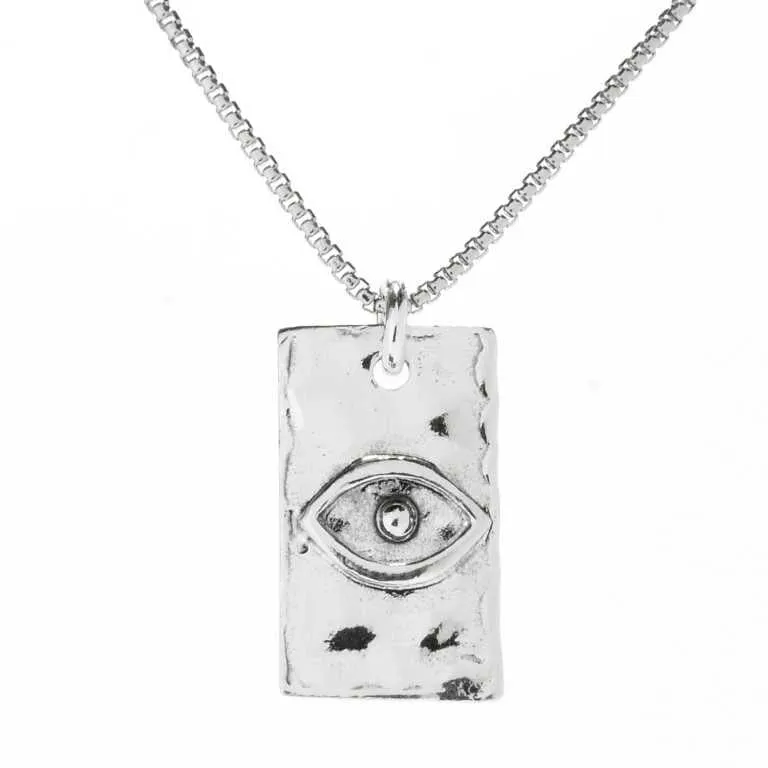 Evil Eye Pendant Necklace