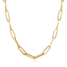 Extra Large Paperclip Link Chain Necklace