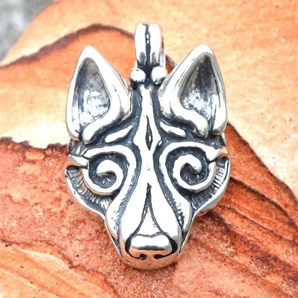 Fenrir Necklace - Sterling Silver