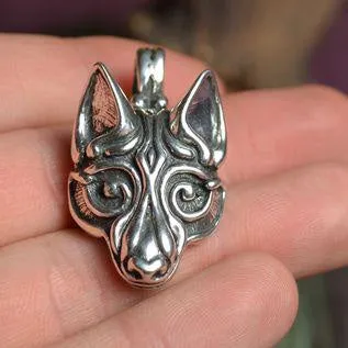 Fenrir Necklace - Sterling Silver