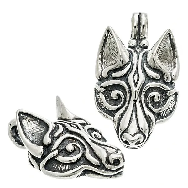 Fenrir Necklace - Sterling Silver