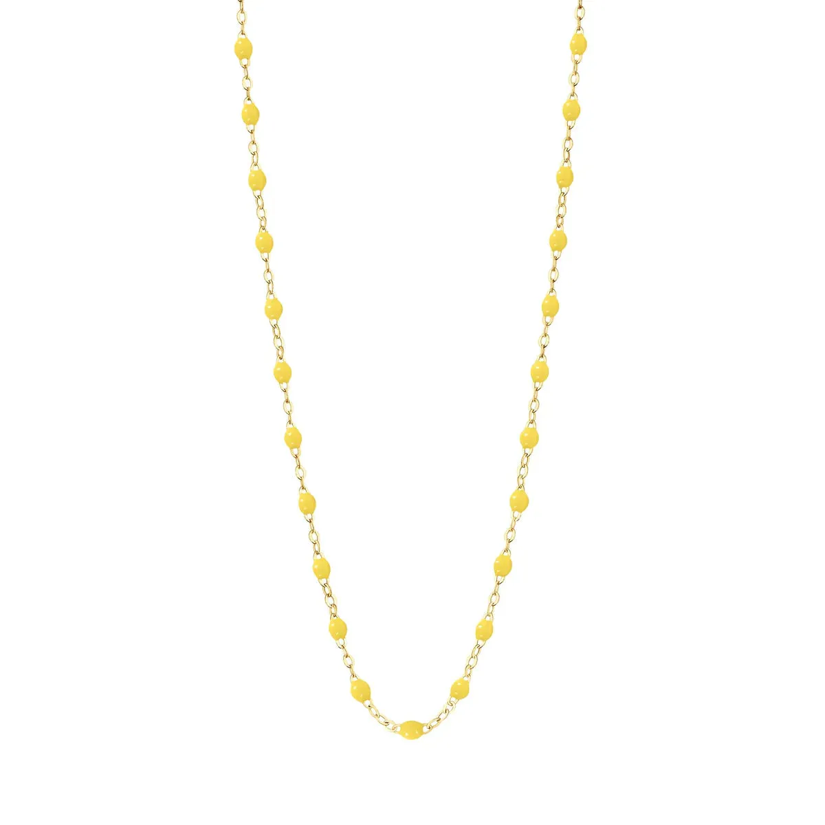 Gigi Clozeau Classic Gold Beaded Sautoir Necklace 24.2