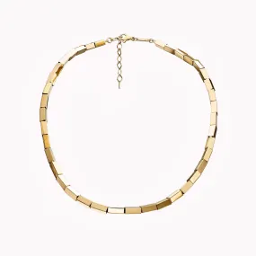 Gold Bar Necklace