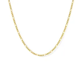 Gold Filled Figaro Chain Necklace