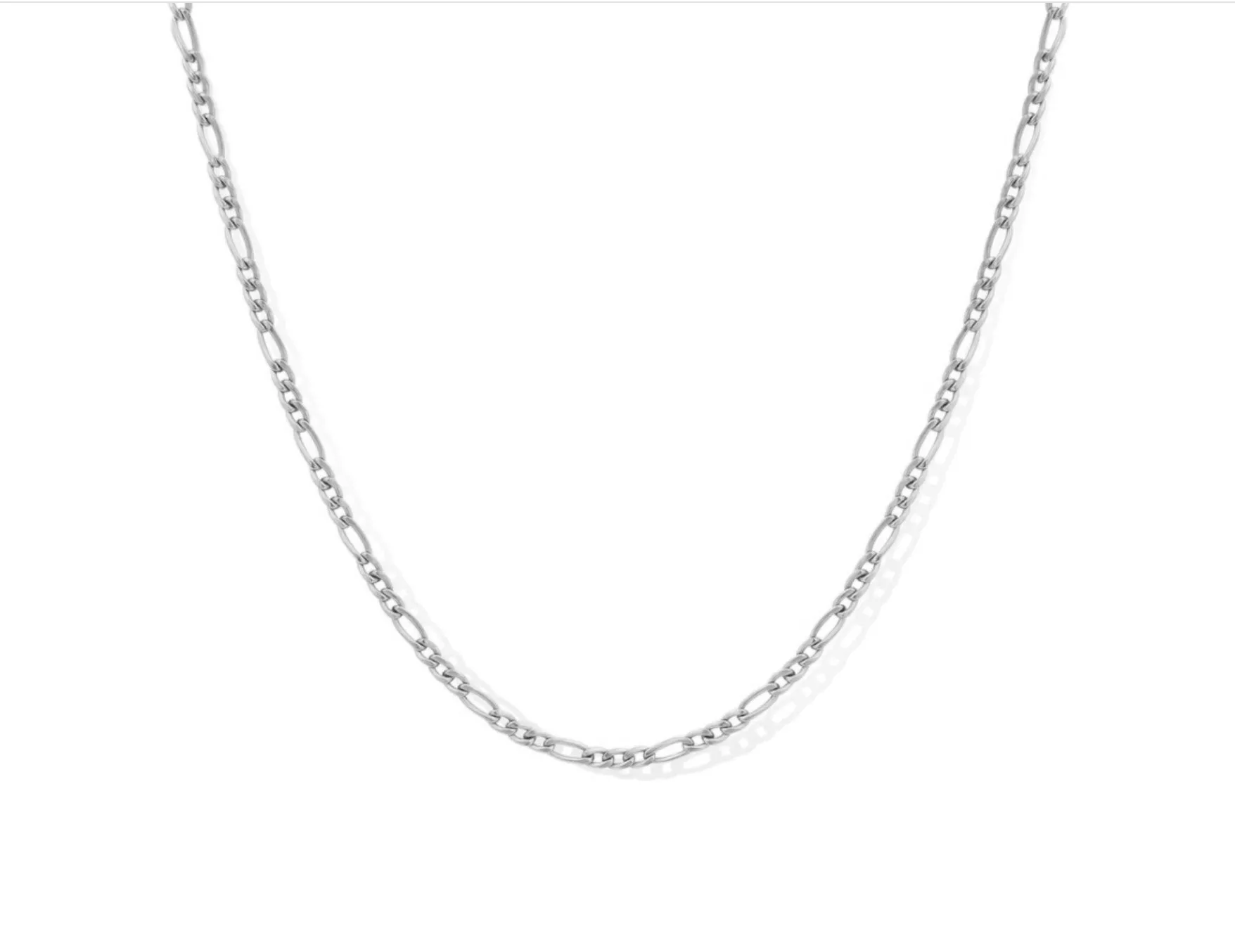 Gold Filled Figaro Chain Necklace