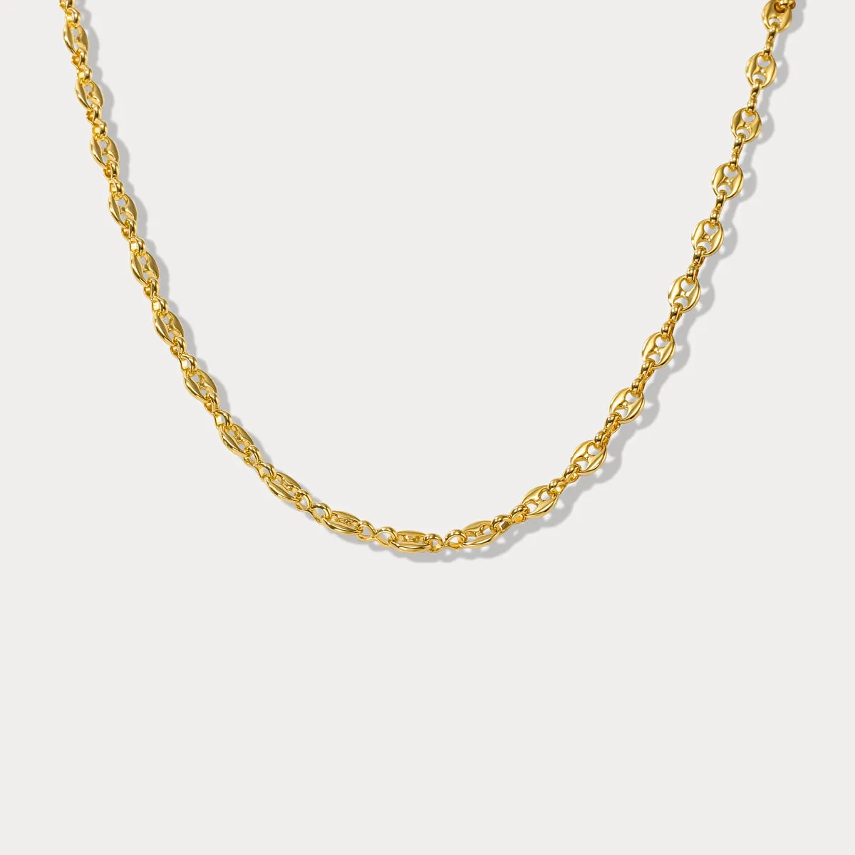 Gucc Chain Necklace