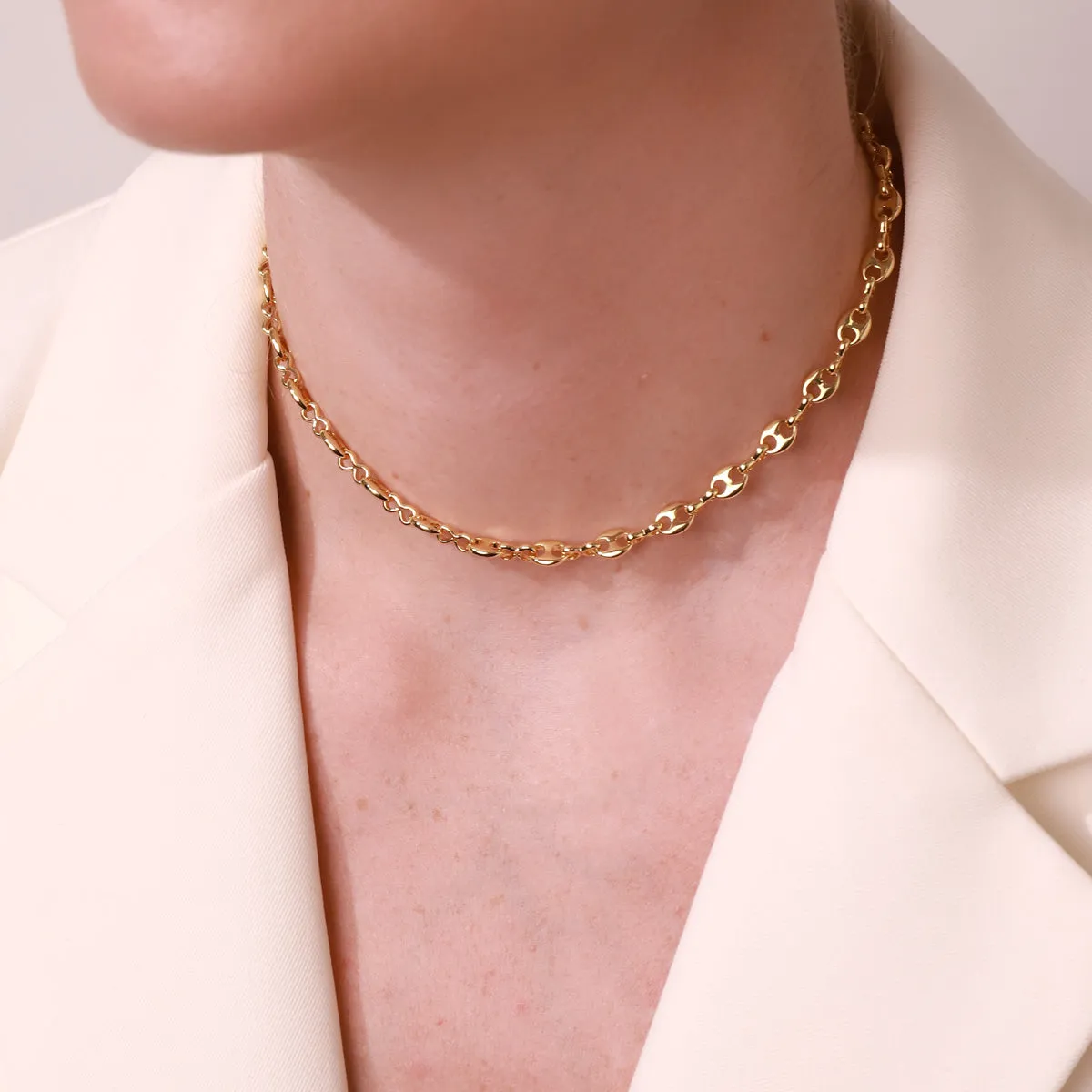 Gucc Chain Necklace