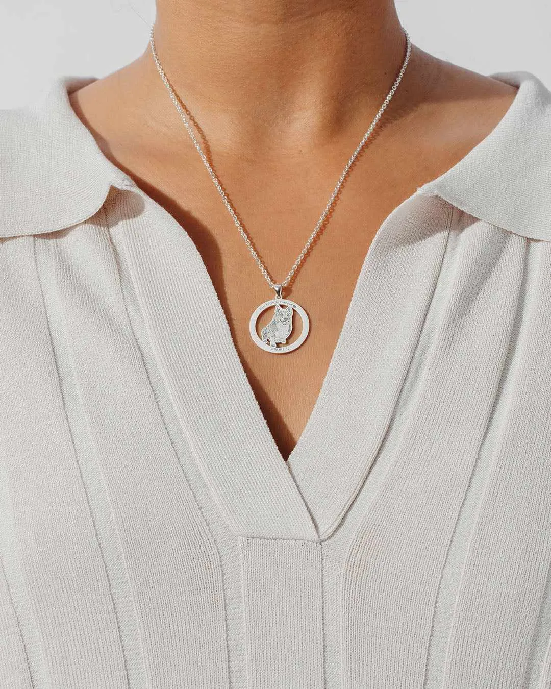 Halo Necklace