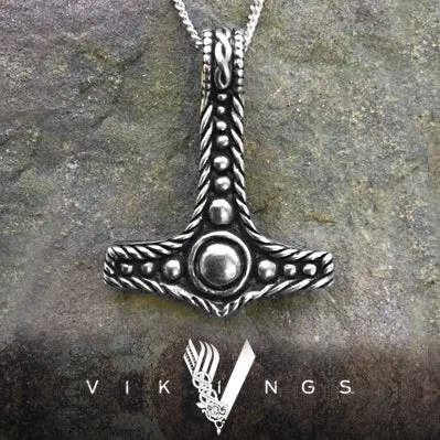 Harald Finehairs Authentic Viking Mjolnir Pendant from Vikings Series