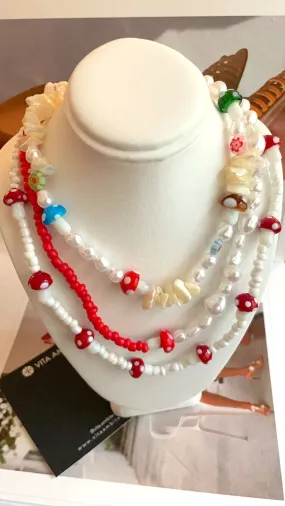 Honguito  Necklace