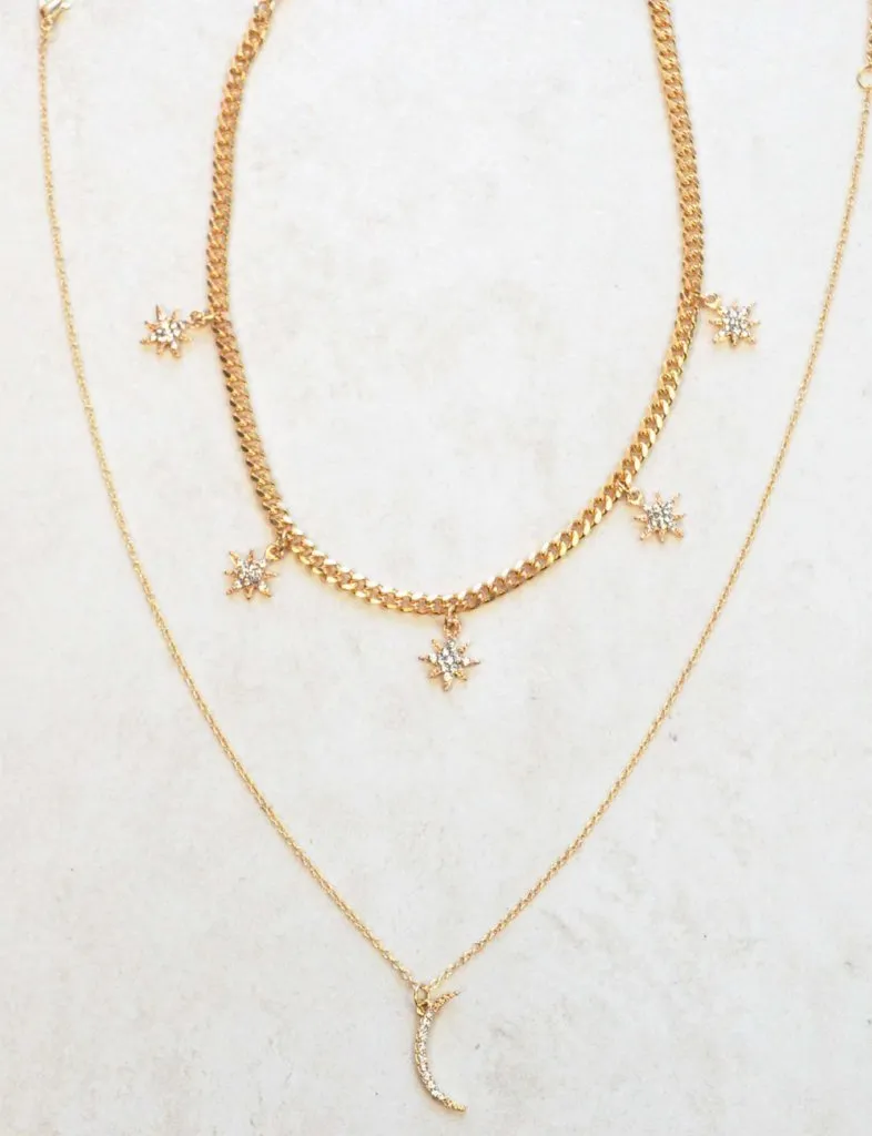 In The Stars Necklace Set